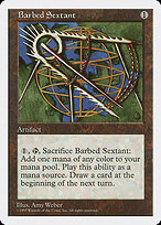Barbed Sextant #351