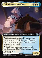 Cid, Timeless Artificer #480
