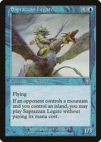 Saprazzan Legate #100