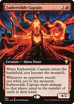 Emberwilde Captain #664