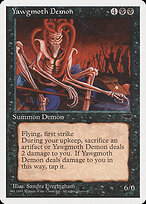 Yawgmoth Demon #42