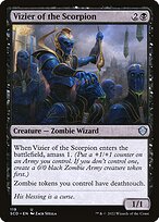 Vizier of the Scorpion #119