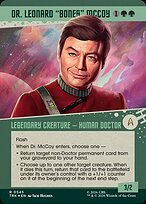 Dr. Leonard "Bones" McCoy #545