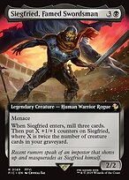 Siegfried, Famed Swordsman #149