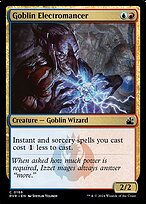 Goblin Electromancer #186