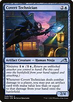 Covert Technician #49