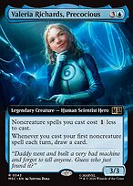 Valeria Richards, Precocious #342
