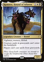 Kunoros, Hound of Athreos #222