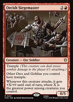Orcish Siegemaster #201