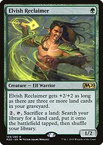 Elvish Reclaimer #169p