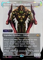 Kozilek, the Broken Reality #382z