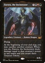 Ziatora, the Incinerator #404