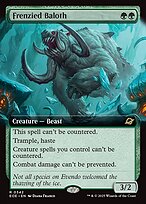 Frenzied Baloth #342