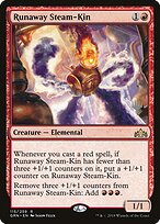 Runaway Steam-Kin #115p