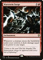 Warstorm Surge #815