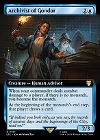 Archivist of Gondor #101