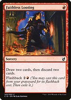 Faithless Looting #140