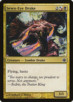 Sewn-Eye Drake #135