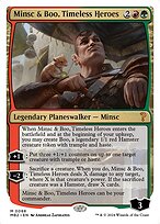 Minsc & Boo, Timeless Heroes #88