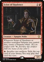 Scion of Opulence #28