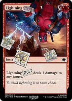 Lightning Bolt #IFIYW-2