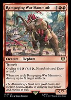 Rampaging War Mammoth #34