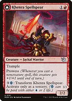Khenra Spellspear // Gitaxian Spellstalker #151