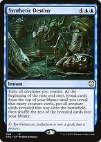 Synthetic Destiny #44
