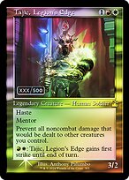 Tajic, Legion's Edge #385z
