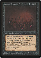 Demonic Hordes #104