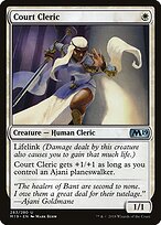 Court Cleric #283