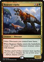 Regisaur Alpha #227p