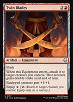 Twin Blades #157