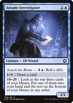 Arcane Investigator #46