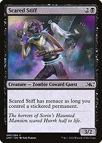 Scared Stiff #90
