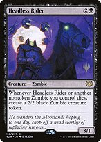 Headless Rider #118p