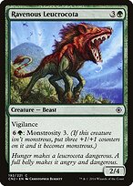 Ravenous Leucrocota #192
