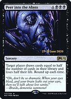 Peer into the Abyss #117s