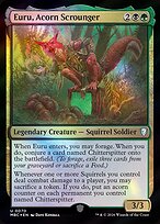 Euru, Acorn Scrounger #70