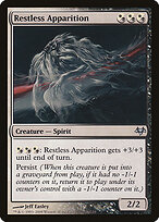 Restless Apparition #94