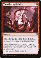 Thundering Rebuke #170