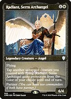 Radiant, Serra Archangel #553