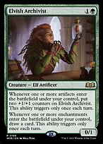 Elvish Archivist #168p