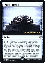 Pyre of Heroes #241s