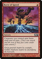 Burst of Speed #129