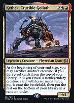 Kethek, Crucible Goliath #206s
