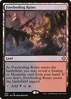 Foreboding Ruins #300