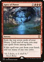 Apex of Power #114