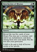 Benefaction of Rhonas #156