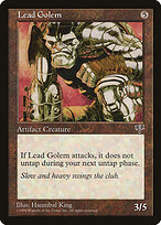 Lead Golem #306